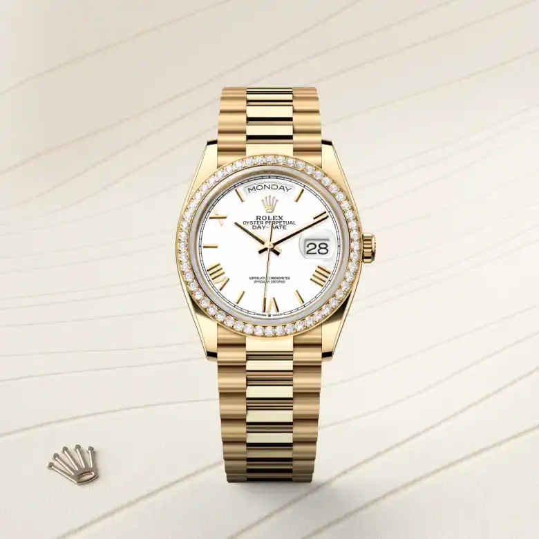 Rolex Day-Date M128348RBR-0064 - Swiss Time Square, First image