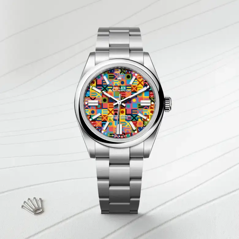 Rolex Oyster Perpetual M134300-0010 - Swiss Time Square, First image