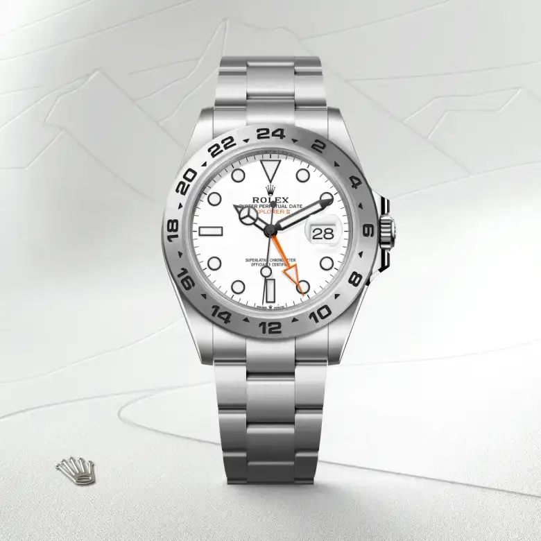 Rolex Explorer II M226570-0001 - Swiss Time Square, First image