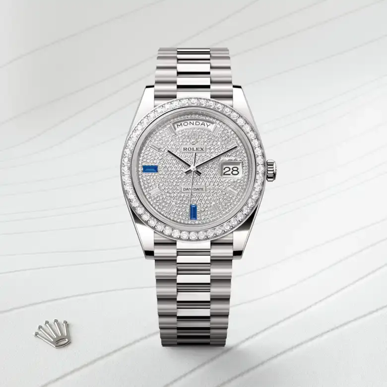 Rolex Day-Date M228349RBR-0036 - Swiss Time Square, First image