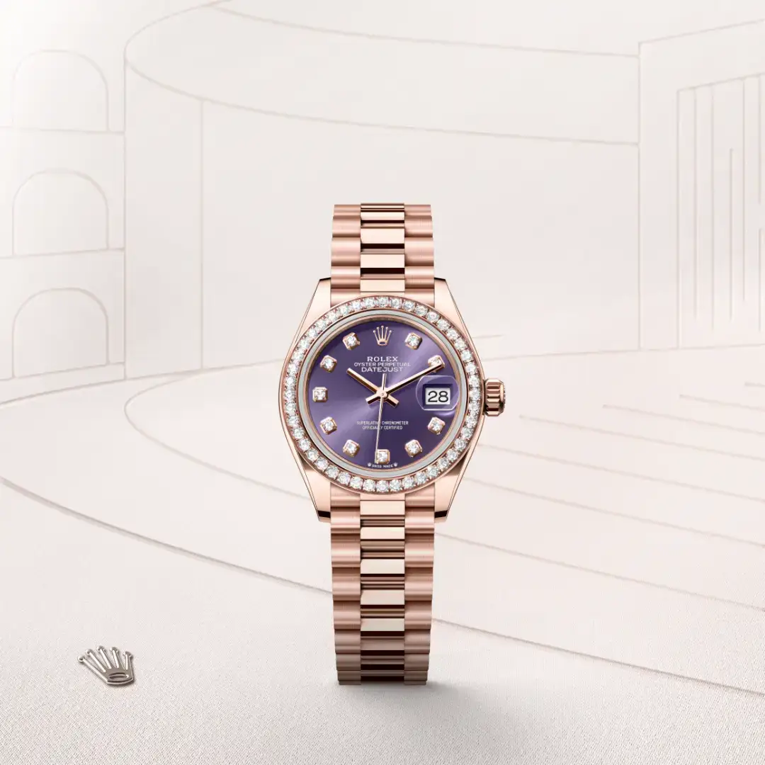 Rolex Lady-Datejust M279135RBR-0020 - Swiss Time Square, First image
