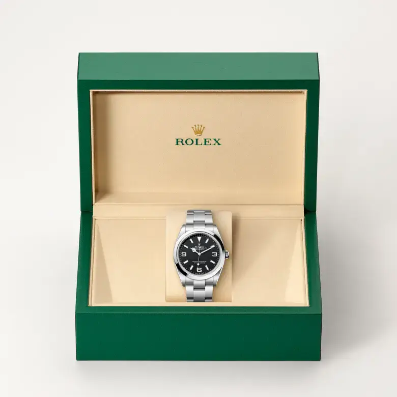 Rolex Explorer M124270-0001 - Swiss Time Square, Second image
