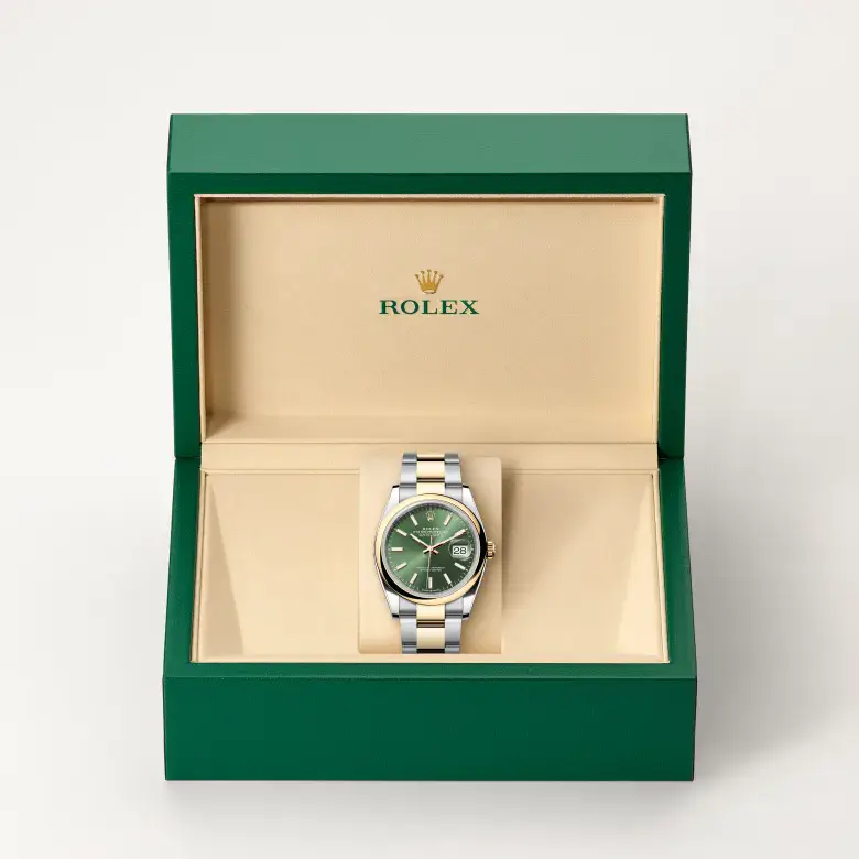 Rolex Datejust M126203-0058 - Swiss Time Square, Second image