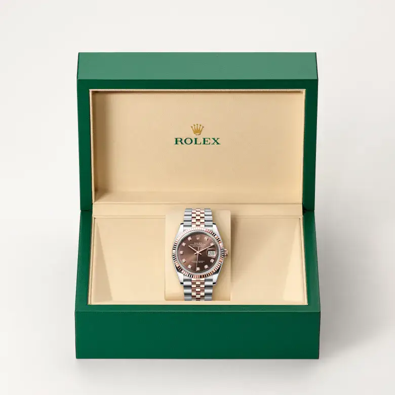 Rolex Datejust M126231-0053 - Swiss Time Square, Second image
