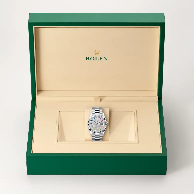 Rolex Day-Date M128236-0003 - Swiss Time Square, Second image