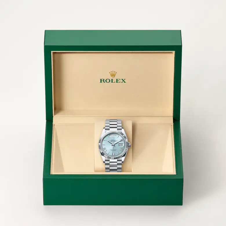 Rolex Day-Date M128236-0018 - Swiss Time Square, Second image