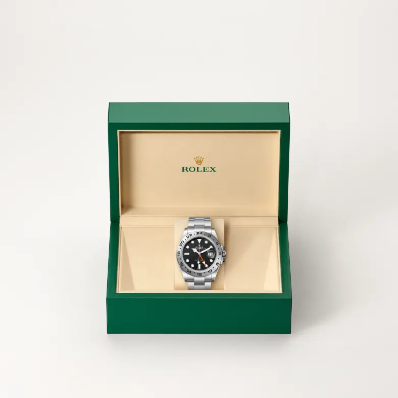 Rolex Explorer II M226570-0002 - Swiss Time Square, Second image