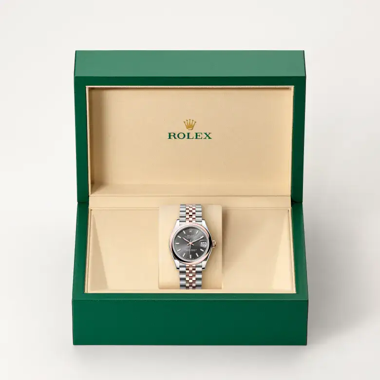 Rolex Datejust M278241-0018 - Swiss Time Square, Second image