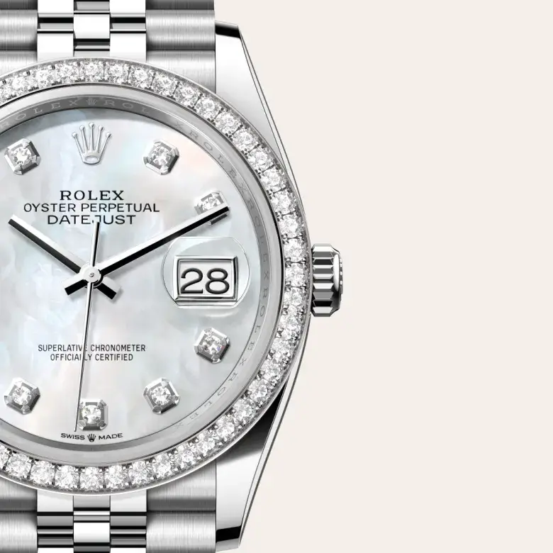 Rolex Datejust M126284RBR-0011 - Swiss Time Square, Third image