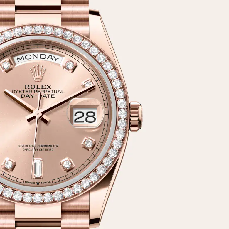 Rolex Day-Date M128345RBR-0009 - Swiss Time Square, Third image