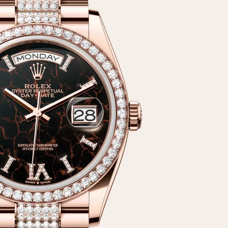 Rolex Day-Date M128345RBR-0045 - Swiss Time Square, Third image