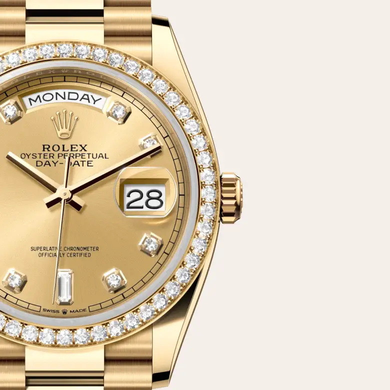 Rolex Day-Date M128348RBR-0008 - Swiss Time Square, Third image