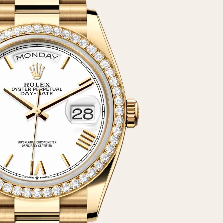 Rolex Day-Date M128348RBR-0064 - Swiss Time Square, Third image