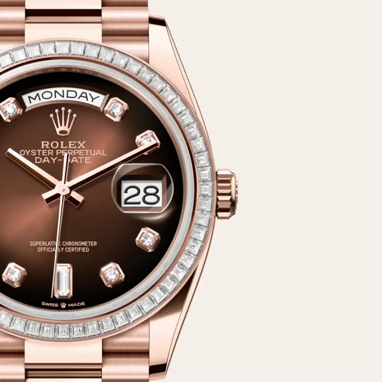 Rolex Day-Date M128395TBR-0004 - Swiss Time Square, Third image