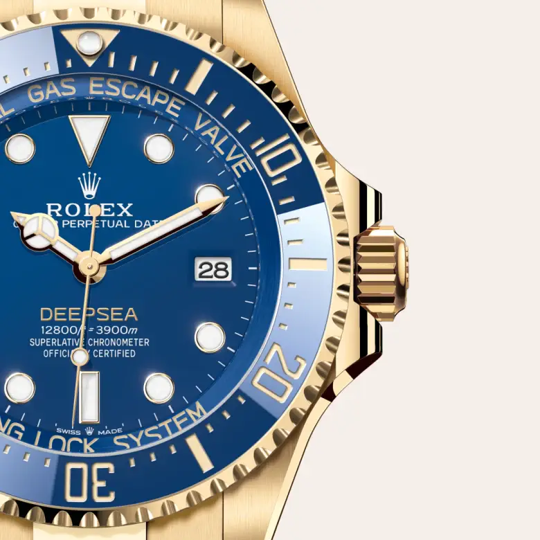 Rolex Deepsea M136668LB-0001 - Swiss Time Square, Third image