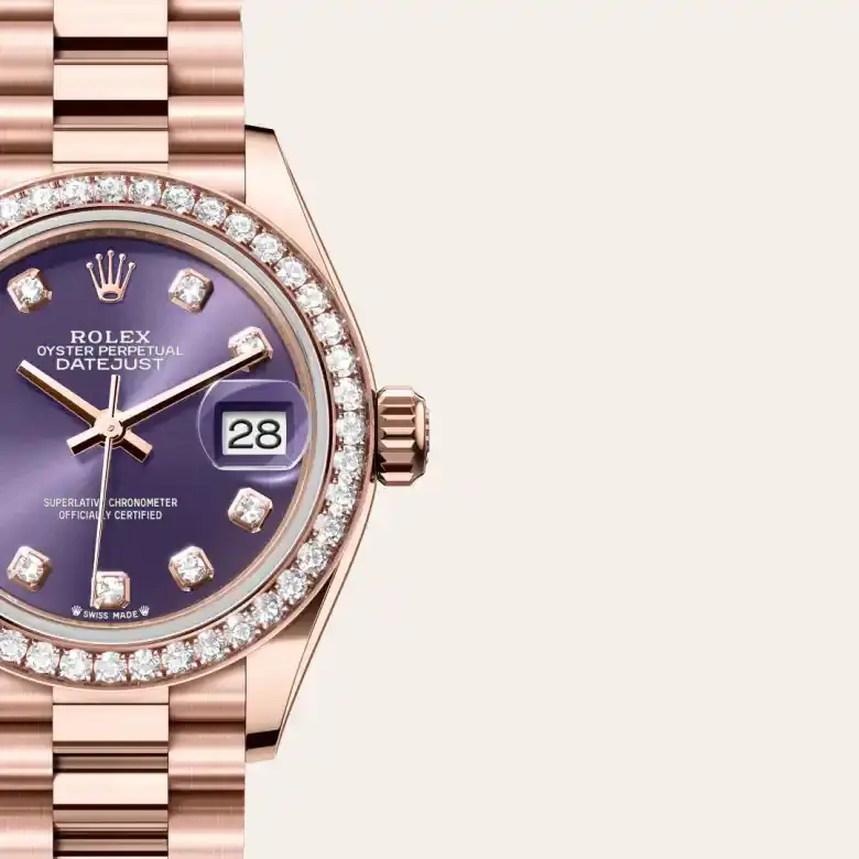 Rolex Lady-Datejust M279135RBR-0020 - Swiss Time Square, Third image