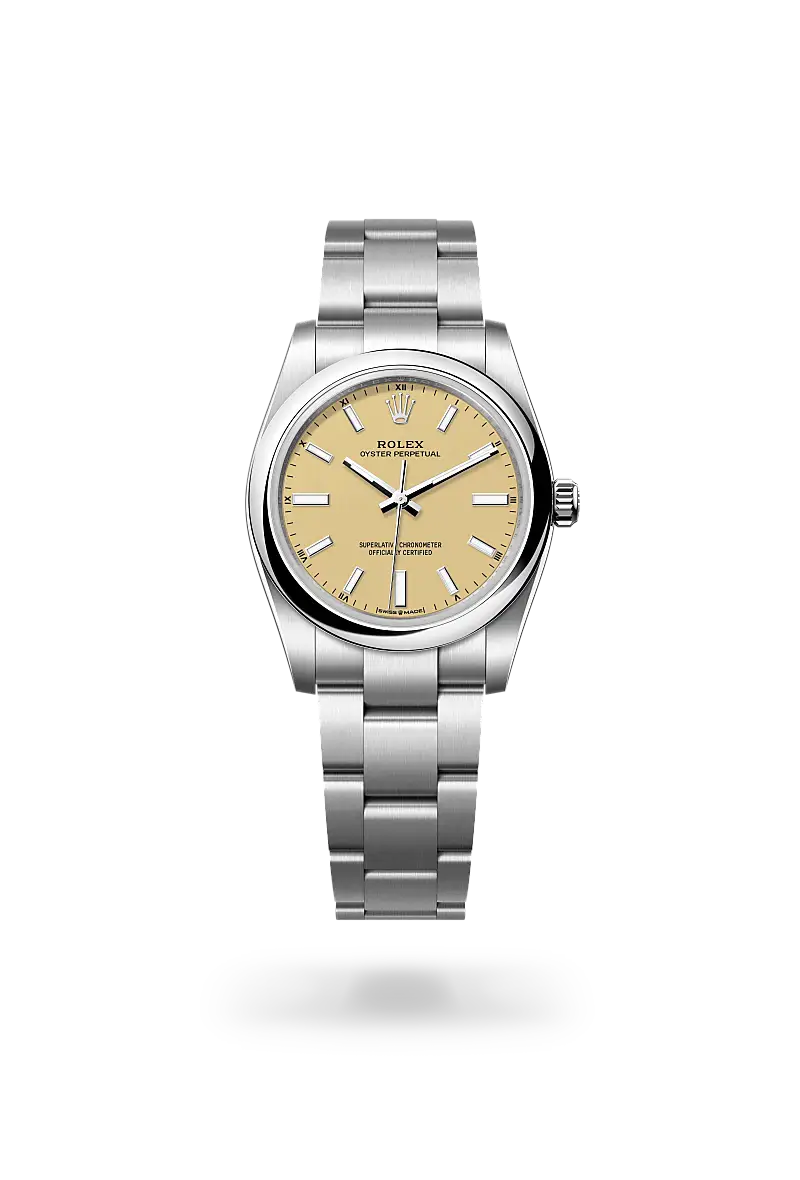 Rolex Oyster Perpetual M124200-0007 - Swiss Time Square