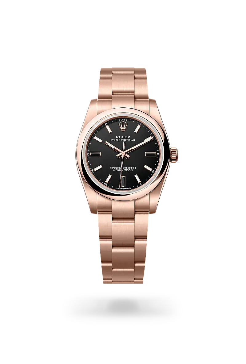 Rolex Oyster Perpetual M124205-0001 - Swiss Time Square