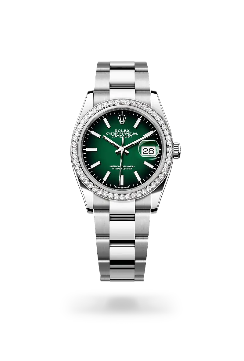 Rolex Datejust M126284RBR-0052 - Swiss Time Square