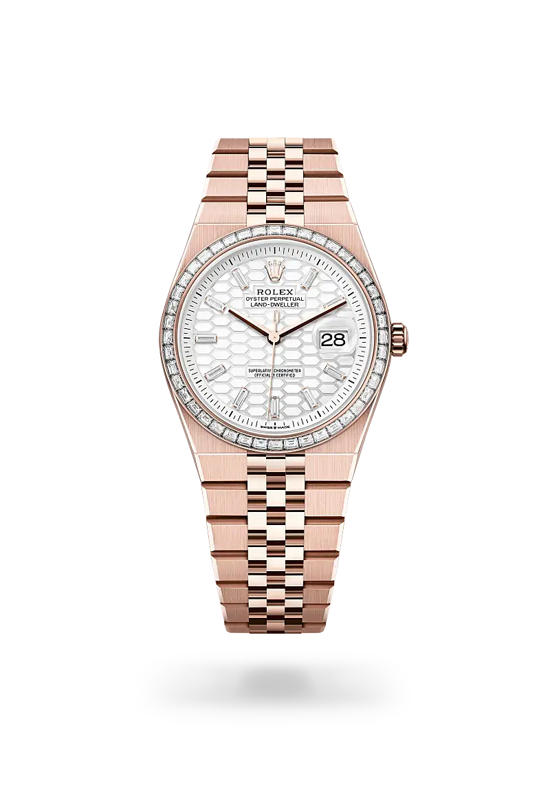 Rolex Land-Dweller M127285TBR-0002 - Swiss Time Square