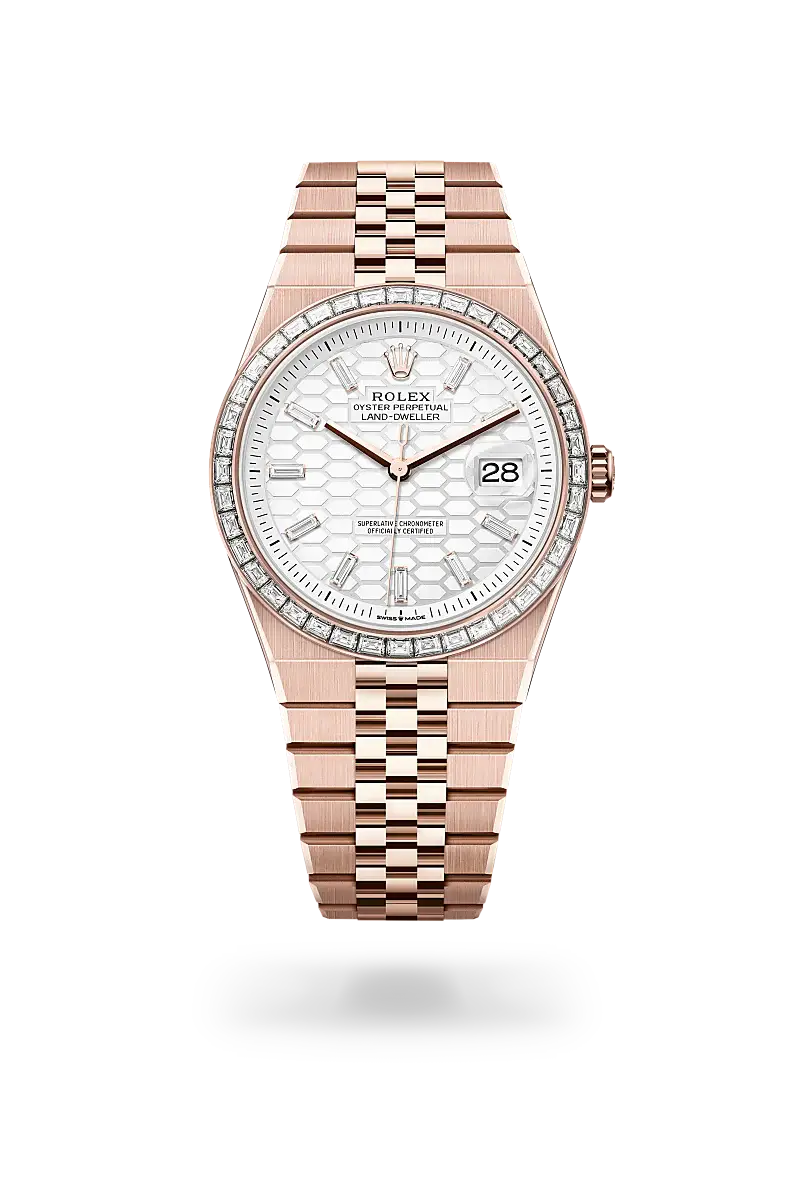 Rolex Land-Dweller M127385TBR-0003 - Swiss Time Square