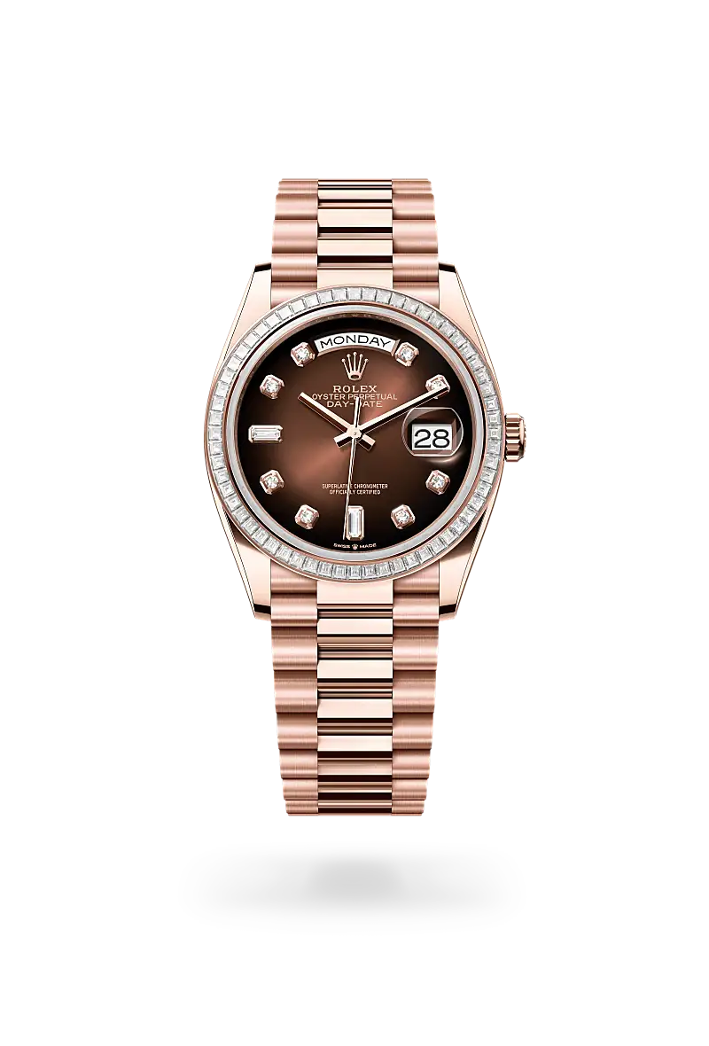 Rolex Day-Date M128395TBR-0004 - Swiss Time Square