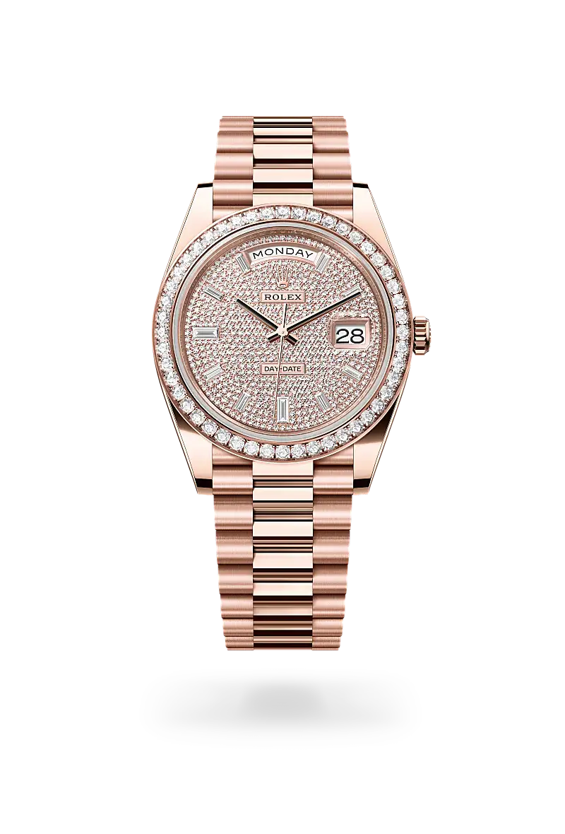 Rolex Day-Date M228345RBR-0002 - Swiss Time Square