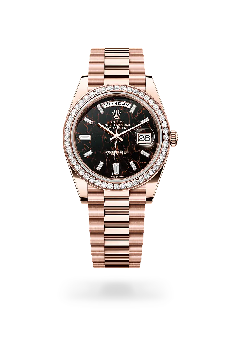 Rolex Day-Date M228345RBR-0016 - Swiss Time Square