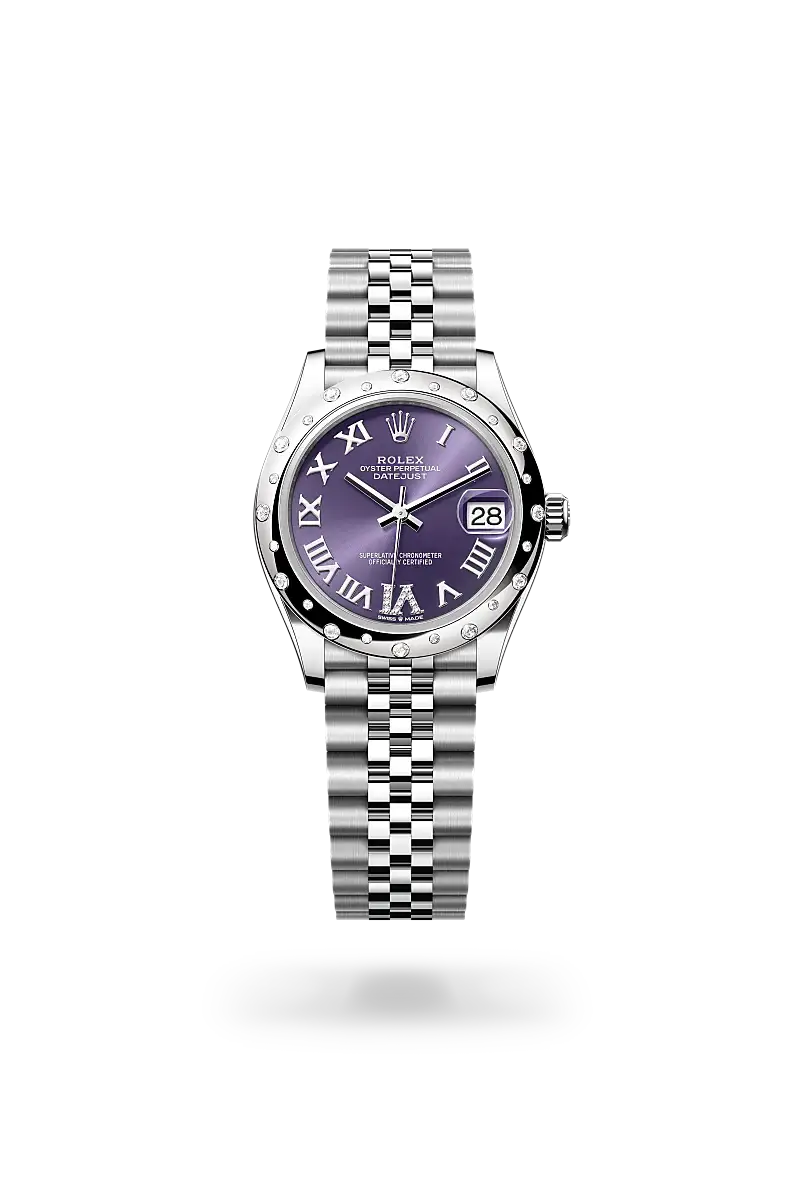 Rolex Datejust M278344RBR-0028 - Swiss Time Square