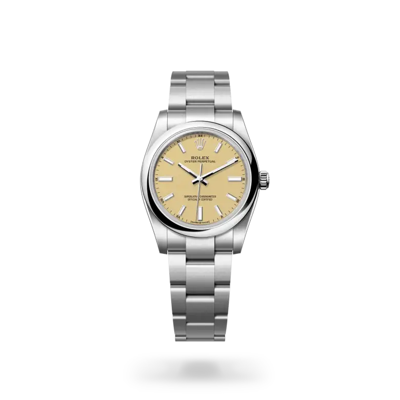 Rolex Oyster Perpetual M124200-0007 - Swiss Time Square