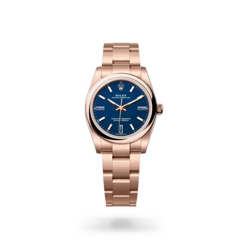 Rolex Oyster Perpetual M124205-0002 - Swiss Time Square