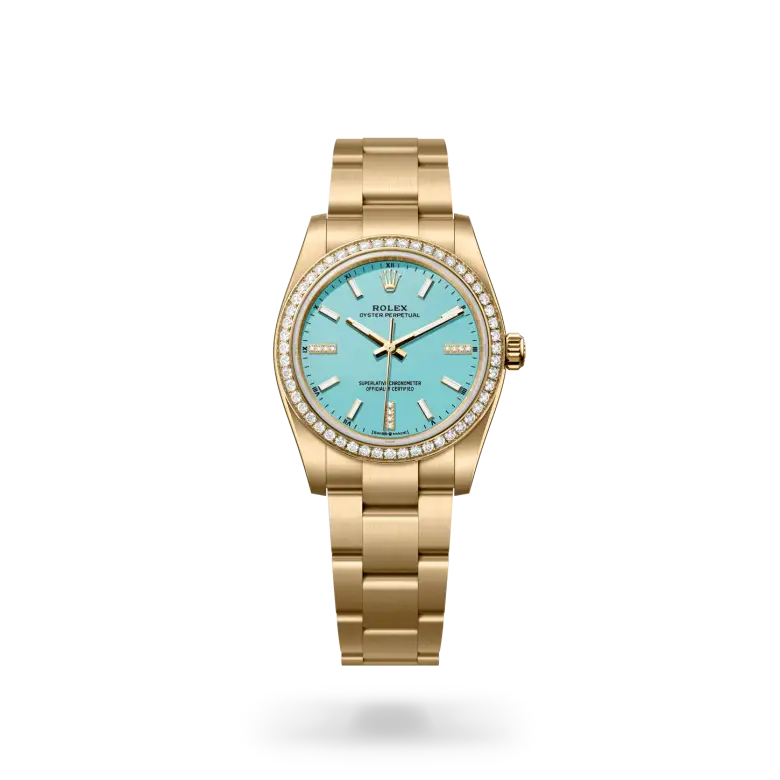 Rolex Oyster Perpetual M124248RBR-0002 - Swiss Time Square