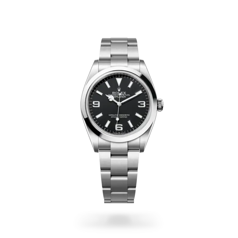 Rolex Explorer M124270-0001 - Swiss Time Square