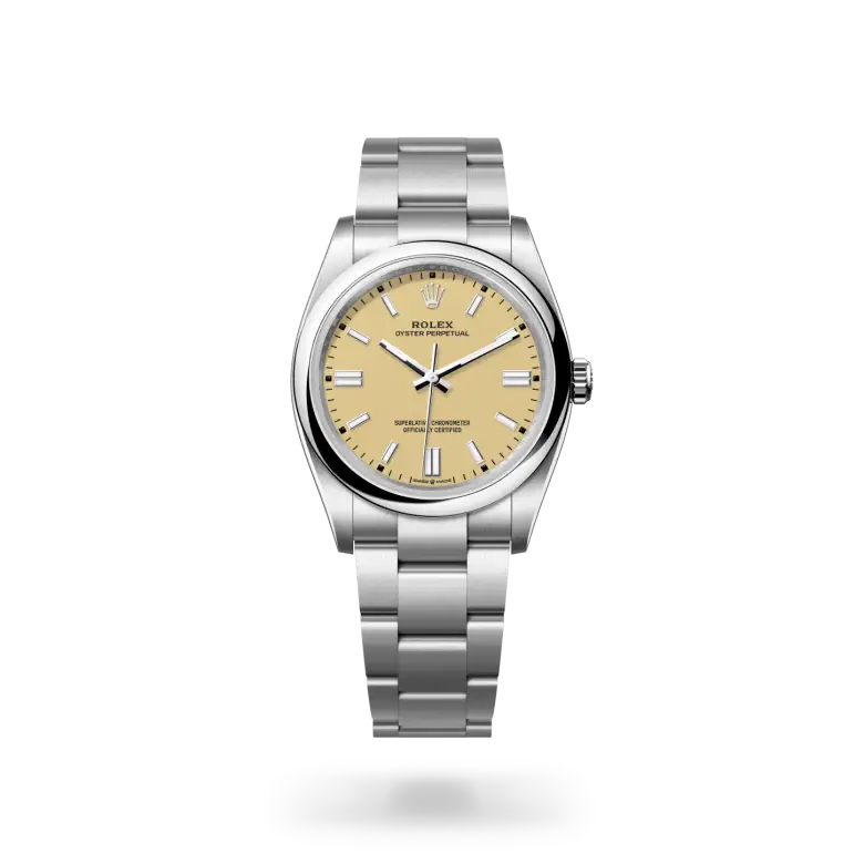 Rolex Oyster Perpetual M126000-0012 - Swiss Time Square