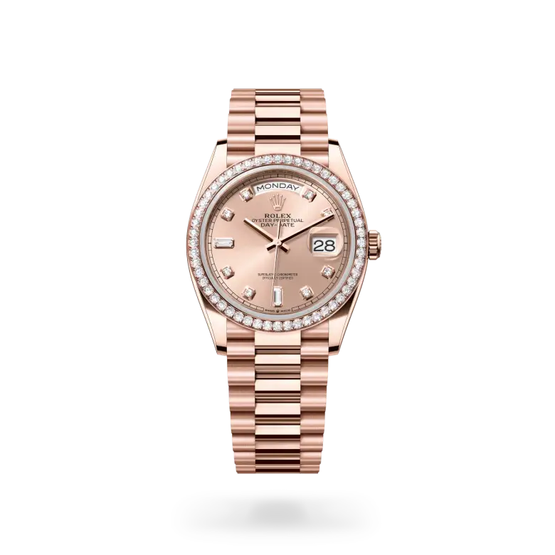 Rolex Day-Date M128345RBR-0009 - Swiss Time Square