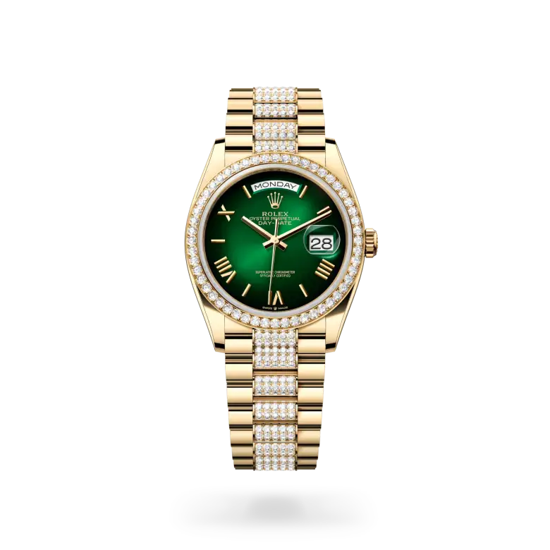 Rolex Day-Date M128348RBR-0069 - Swiss Time Square