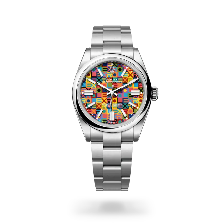 Rolex Oyster Perpetual M134300-0010 - Swiss Time Square