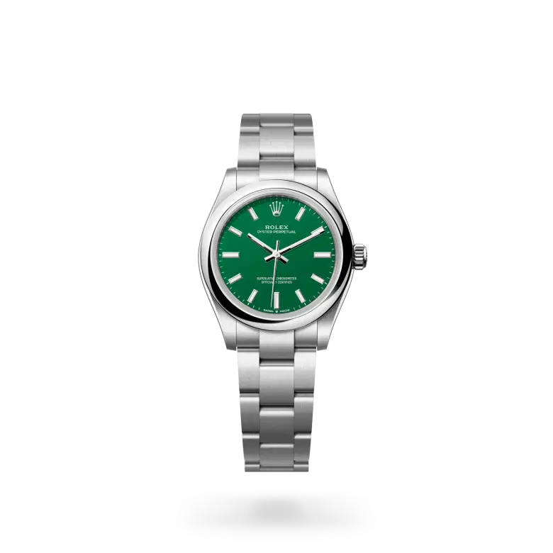 Rolex Oyster Perpetual M277200-0006 - Swiss Time Square