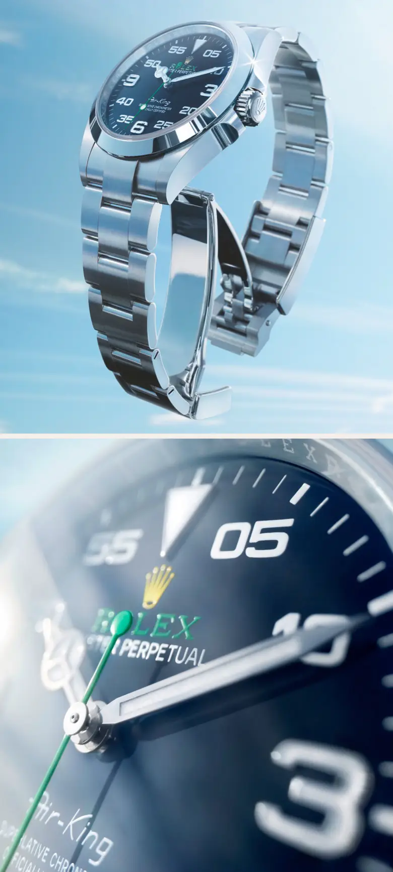 Rolex Air-King - Swiss Time Square