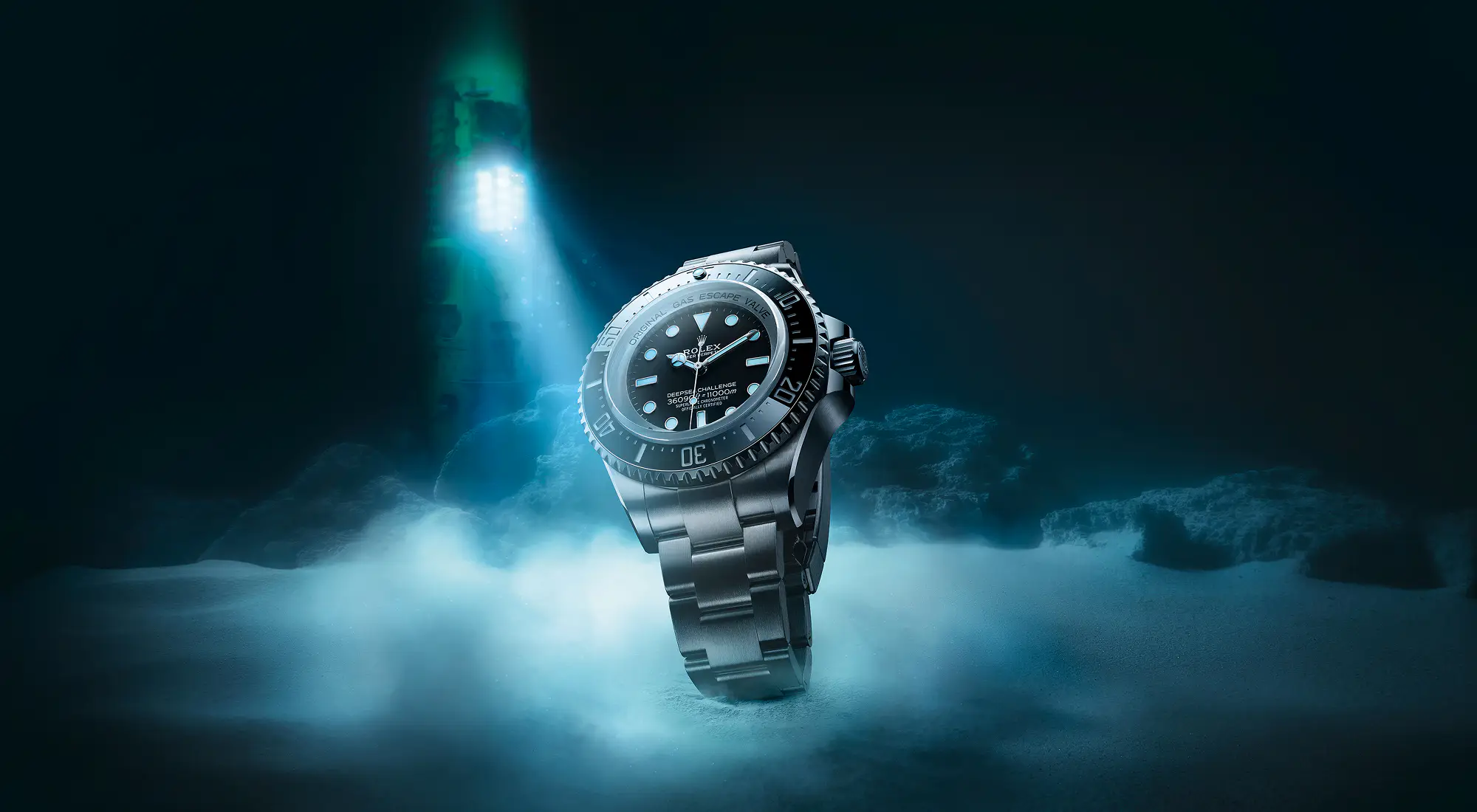 Rolex Deepsea - Swiss Time Square