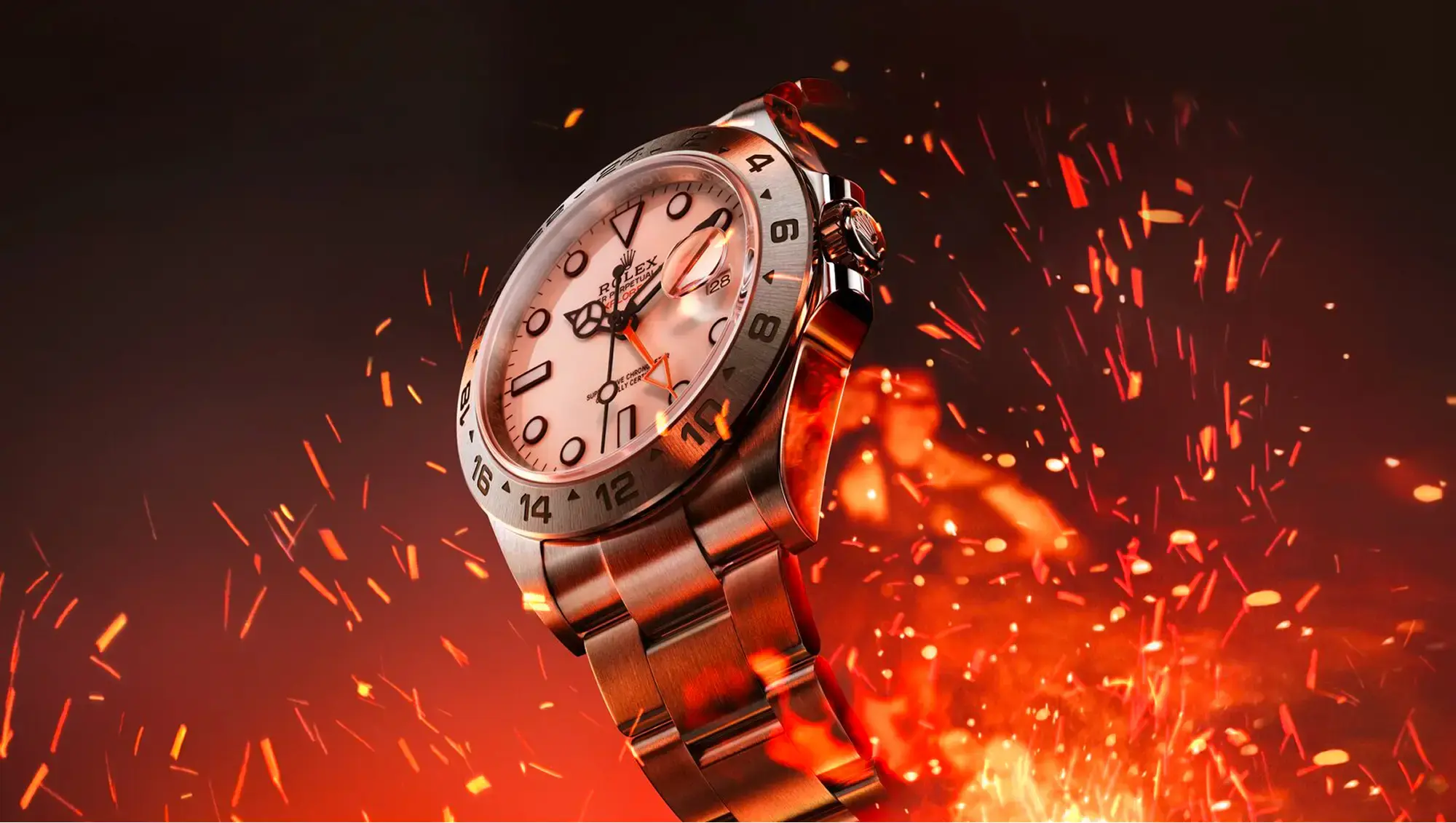 Rolex Explorer II - Swiss Time Square