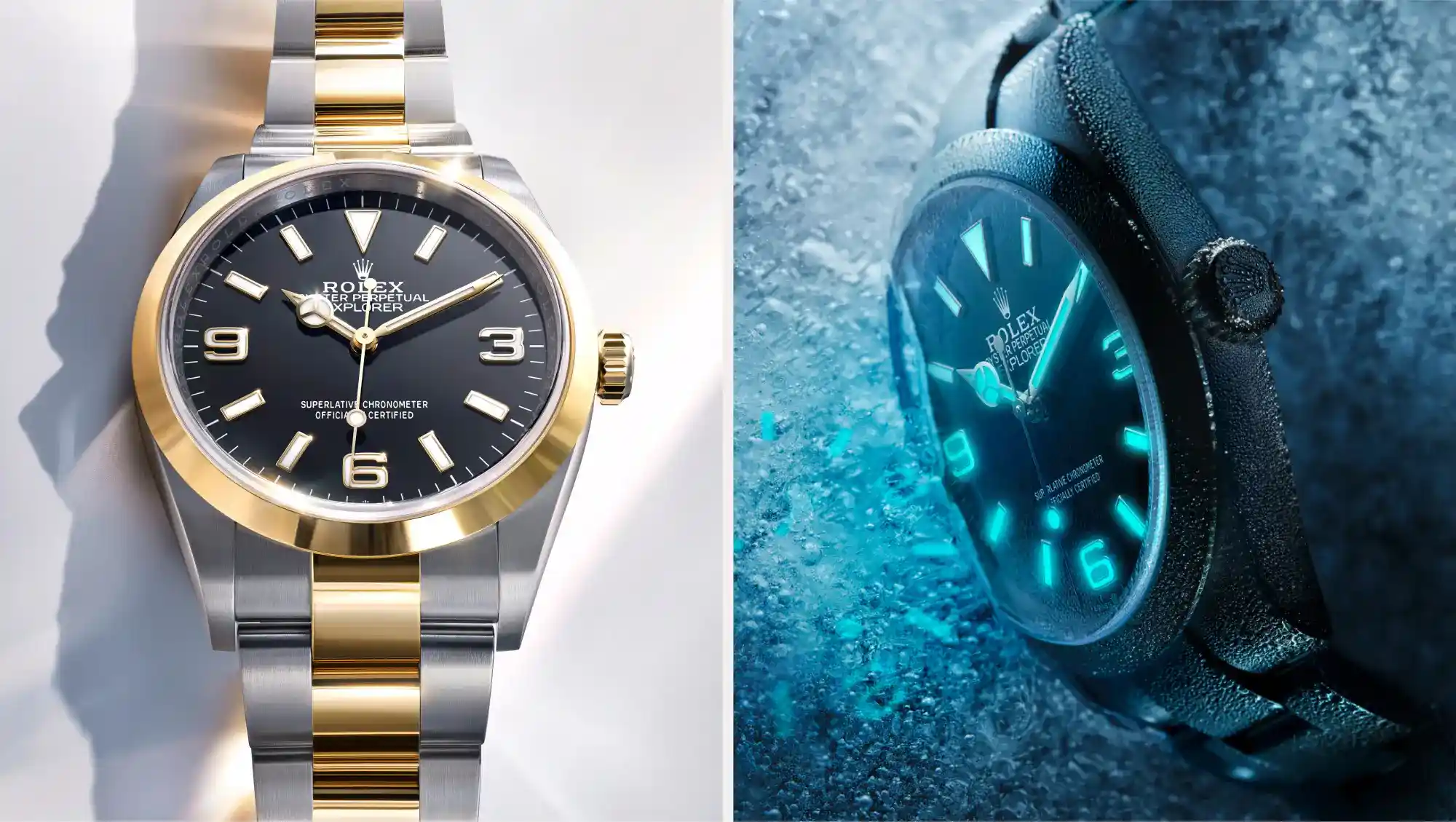 Rolex Explorer - Swiss Time Square