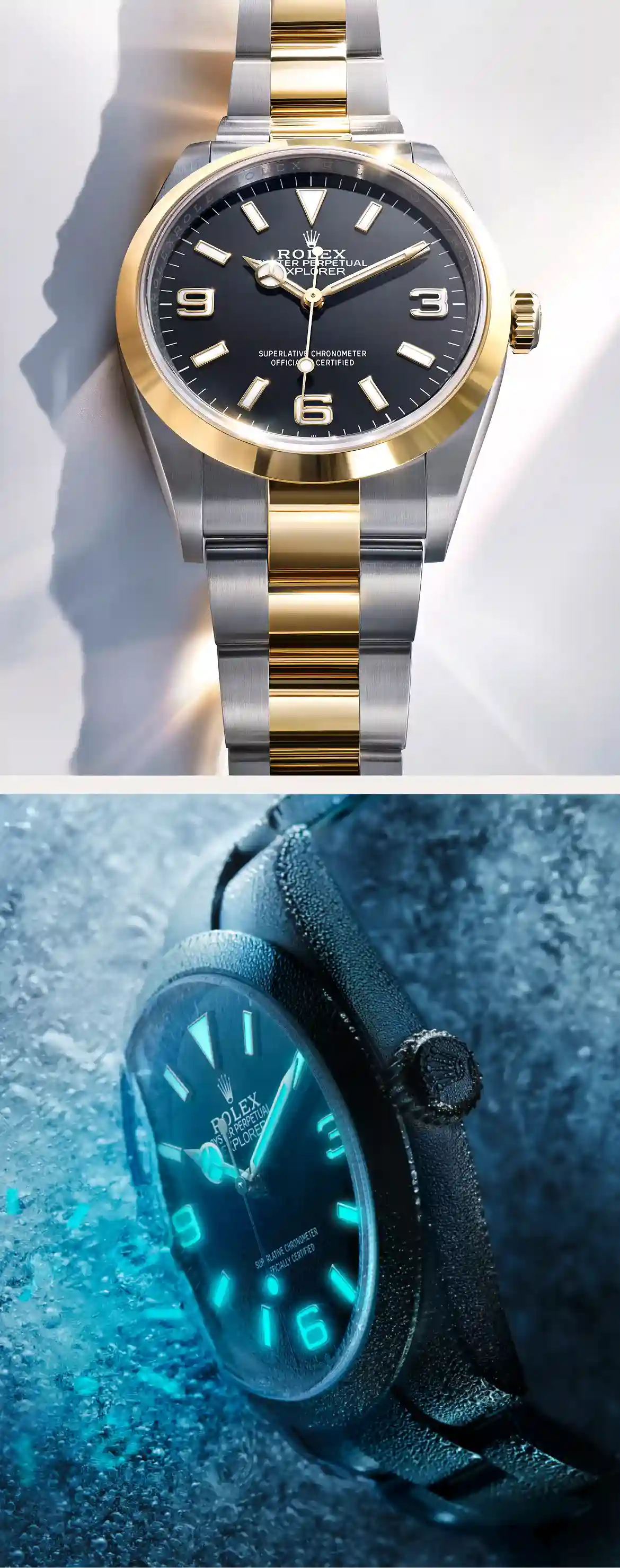 Rolex Explorer - Swiss Time Square