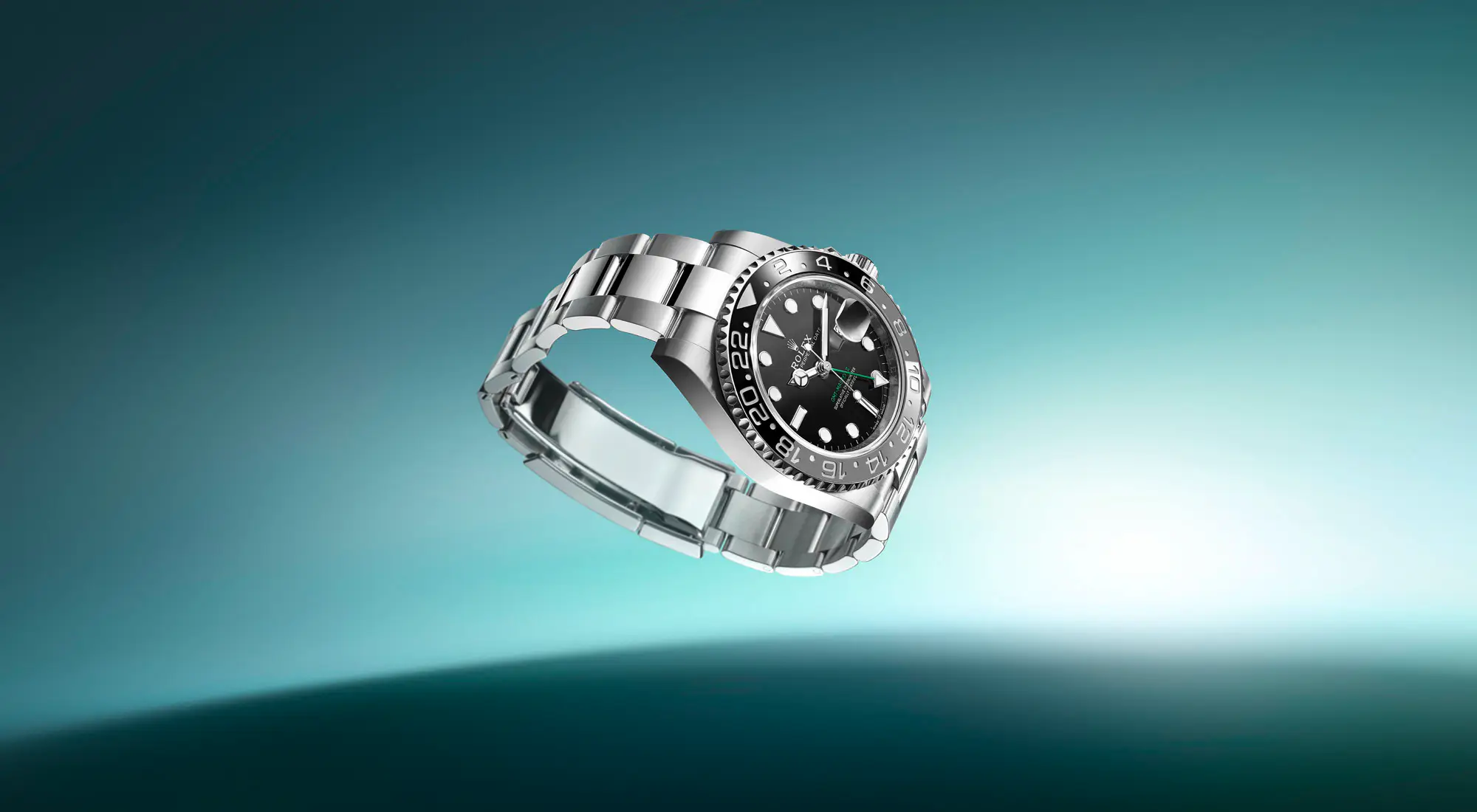 Rolex GMT-Master II m126710grnr-0003 - Swiss Time Square