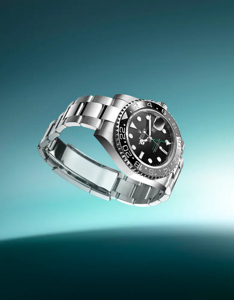Rolex GMT-Master II m126710grnr-0003 - Swiss Time Square