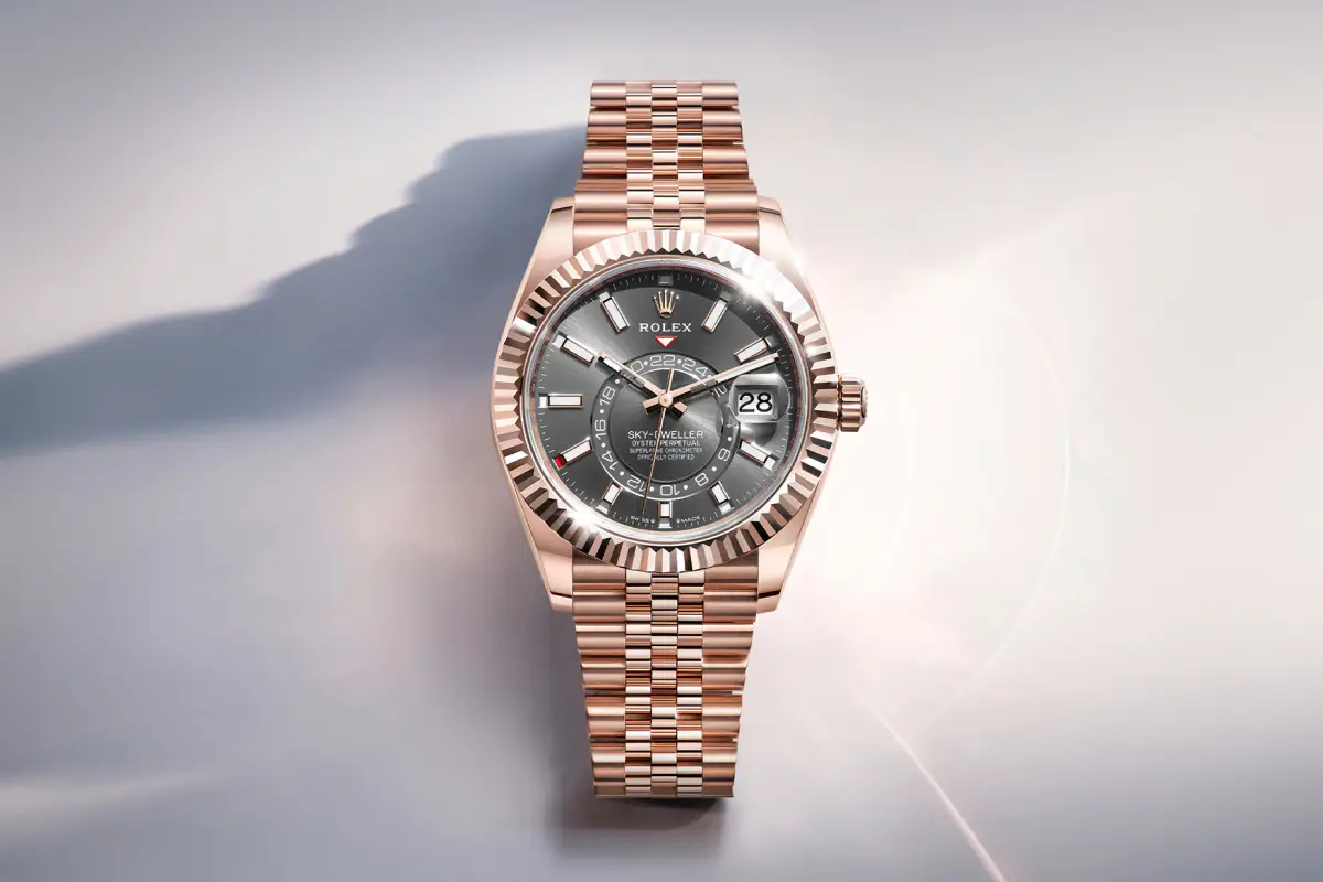 Rolex Sky-Dweller - Swiss Time Square