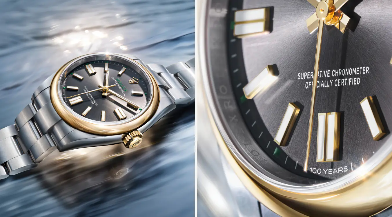 Rolex Oyster Perpetual - Swiss Time Square