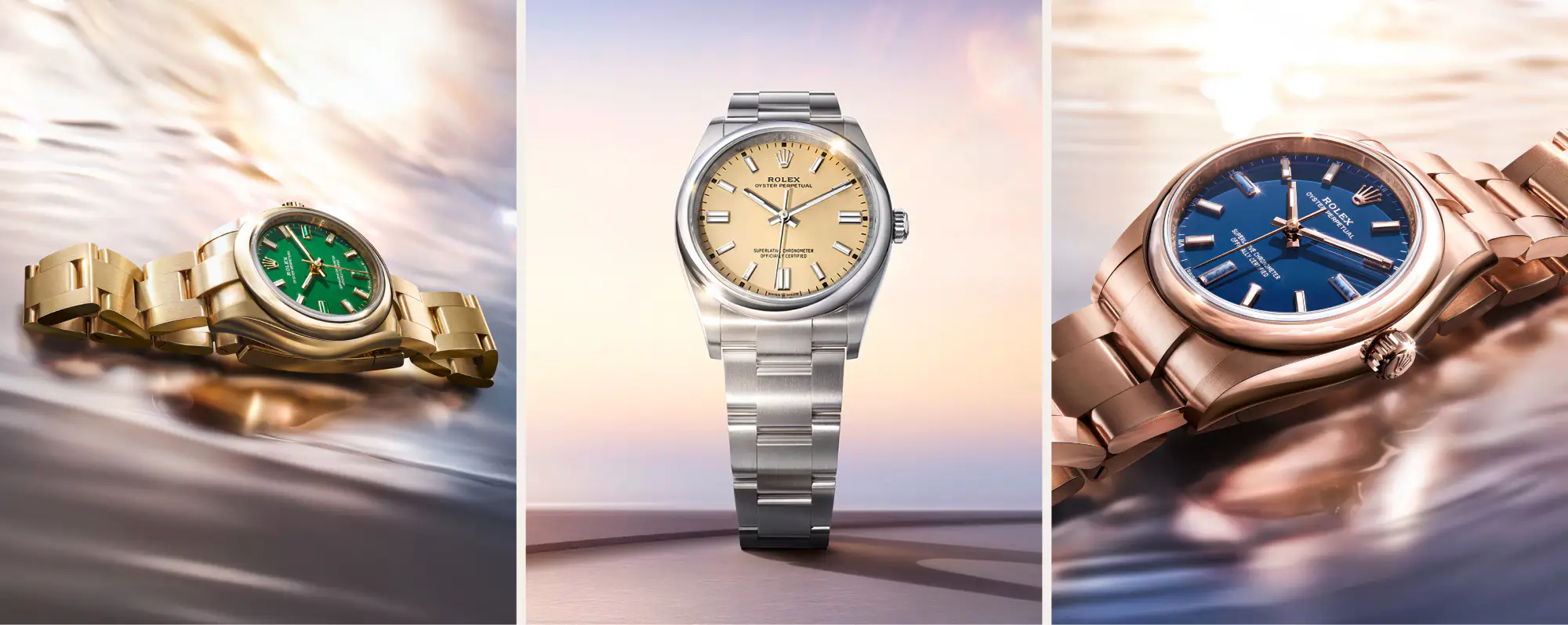 Rolex Oyster Perpetual - Swiss Time Square