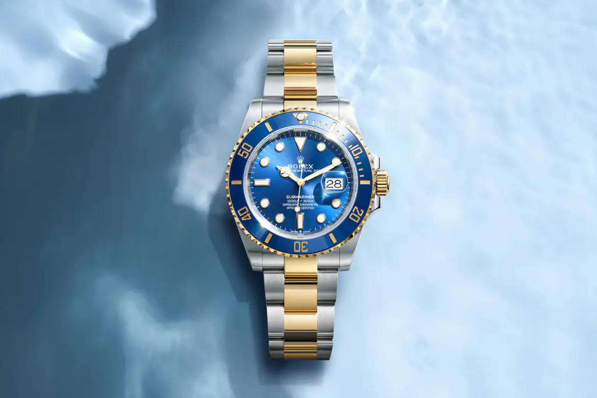 Rolex Submariner m126613lb-0002 - Swiss Time Square