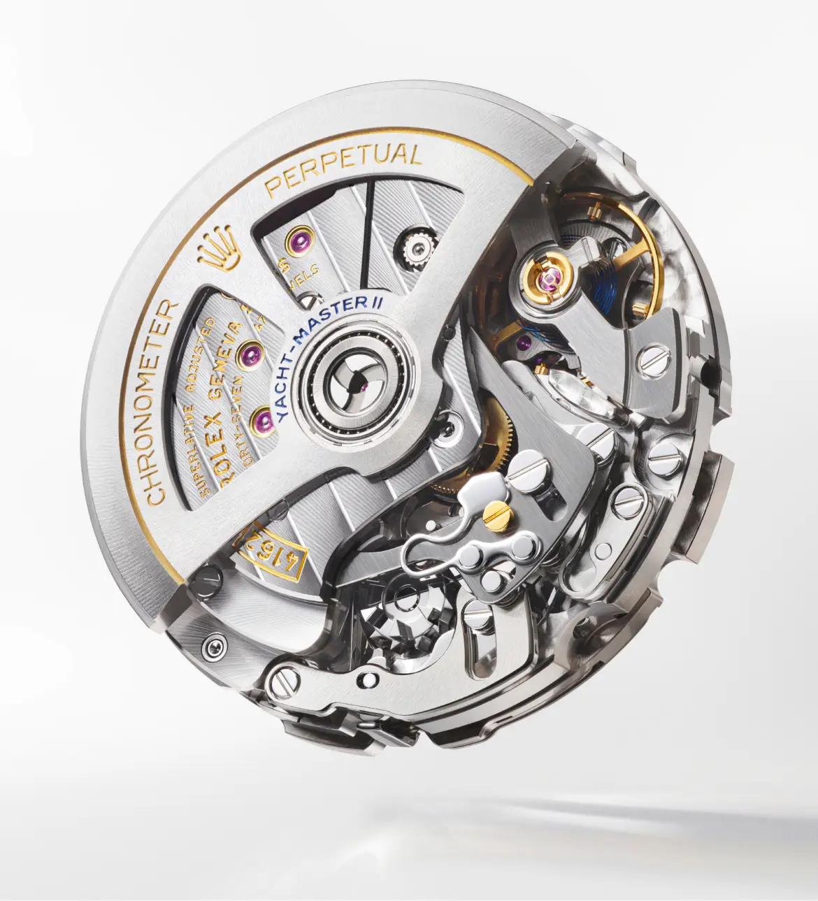 Calibre 4162 - Swiss Time Square